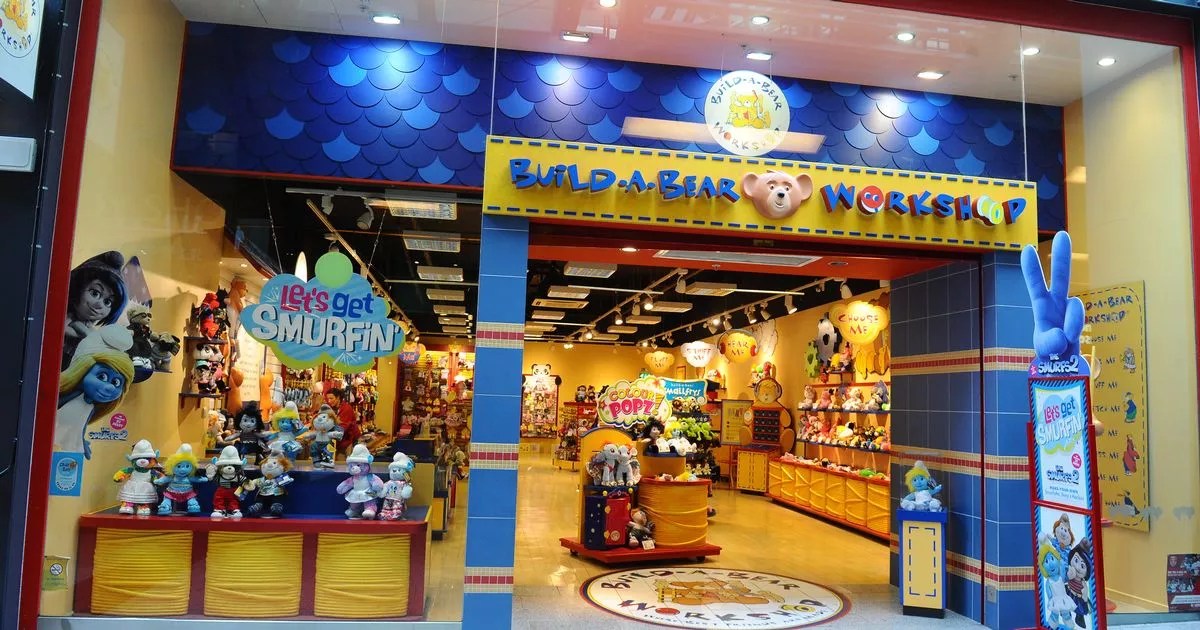 BuildABear is holding another free teddy bear giveaway