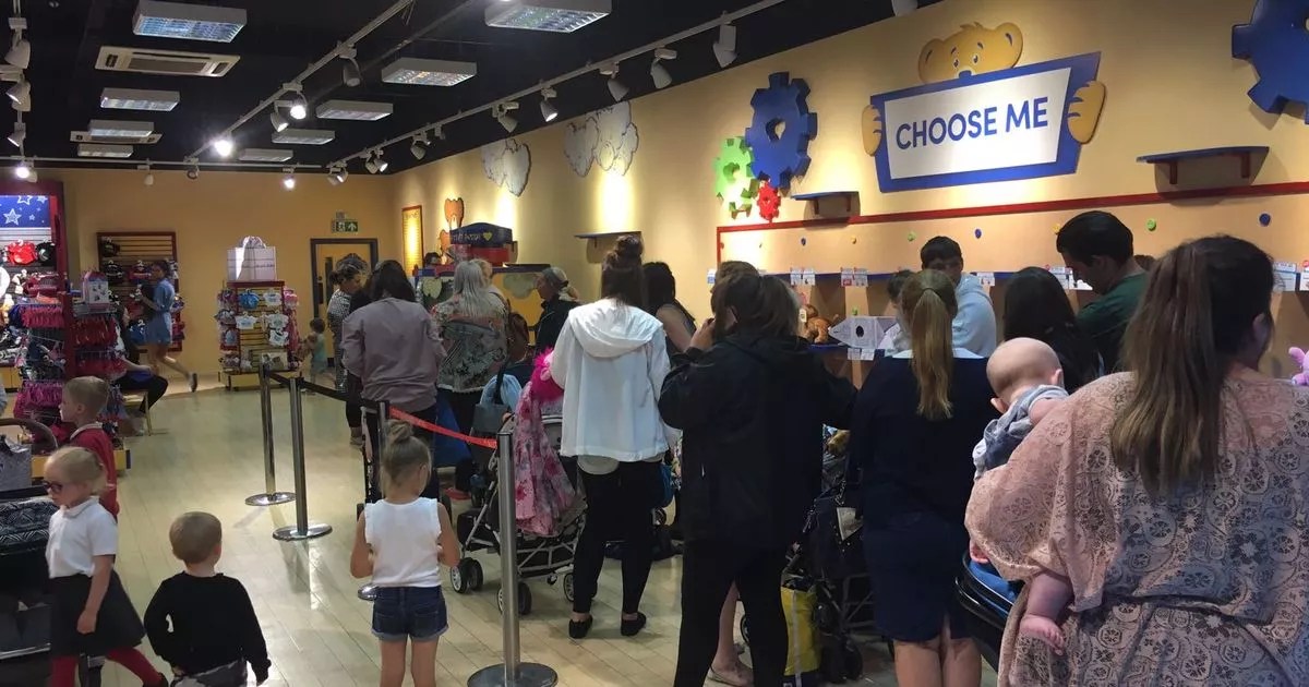 There was no need for BuildaBear chaos as Pay Your Age