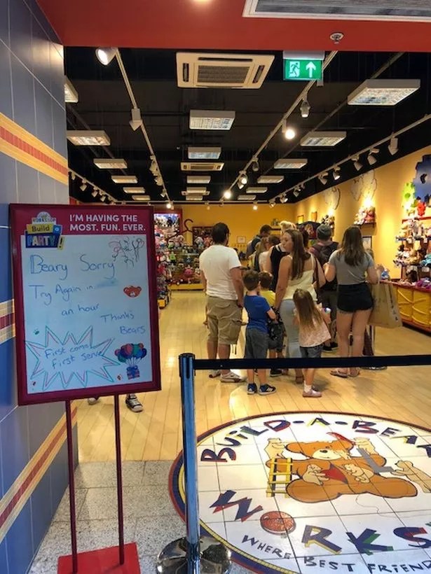 BuildaBear chaos continues as Hull store still having to