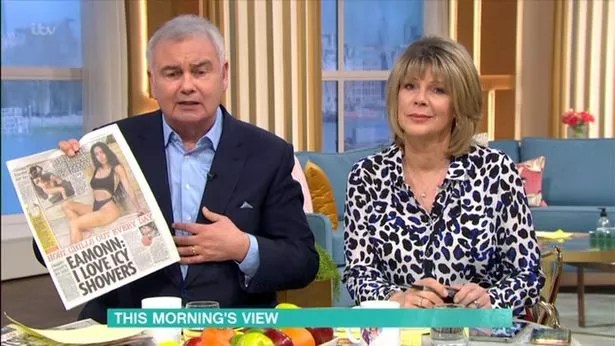 Eamonn holmes born 3 december 1959 is a journalist and broadcaster from northern ireland best known for presenting sky news sunrise and this morning jerem. Eamonn Holmes Admits Health Has Taken A Turn For The Worse Amid Chronic Pain Struggle Irish Mirror Online