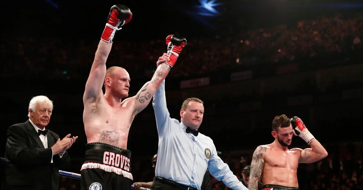 Groves knocks out David Brophy as he continues bid to land