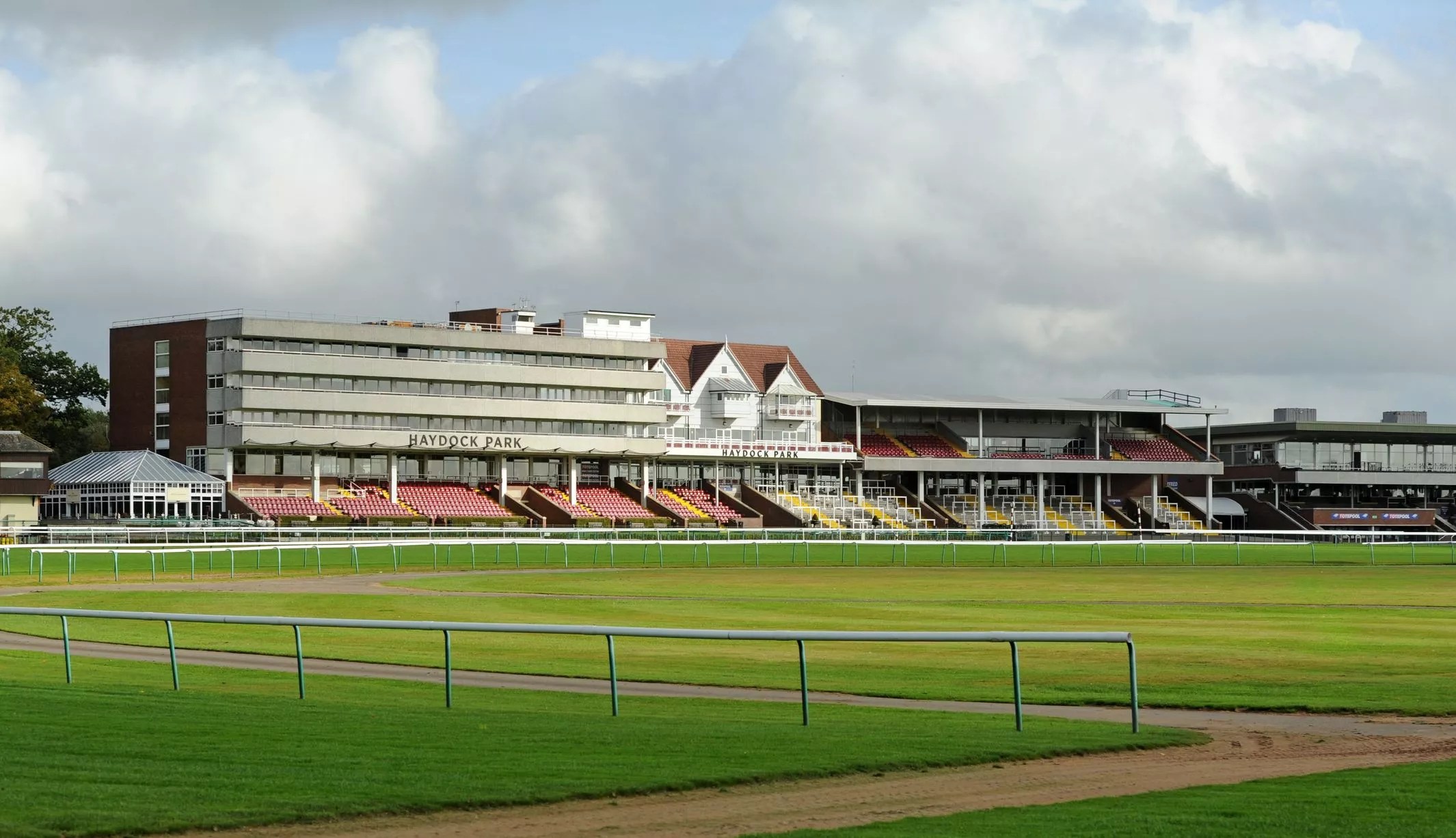 Inside Haydock Park gallery Liverpool Echo