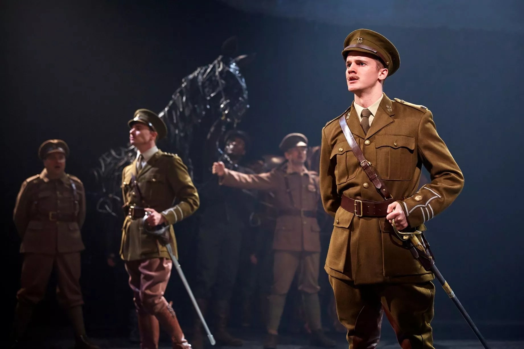 War Horse Liverpool Echo