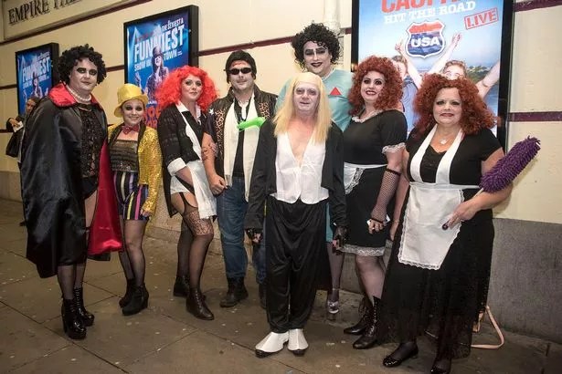 Rocky Horror Show audience transform Empire into ‘Transexual Transyl