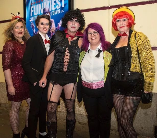 Rocky Horror Show audience transform Empire into ‘Transexual Transyl