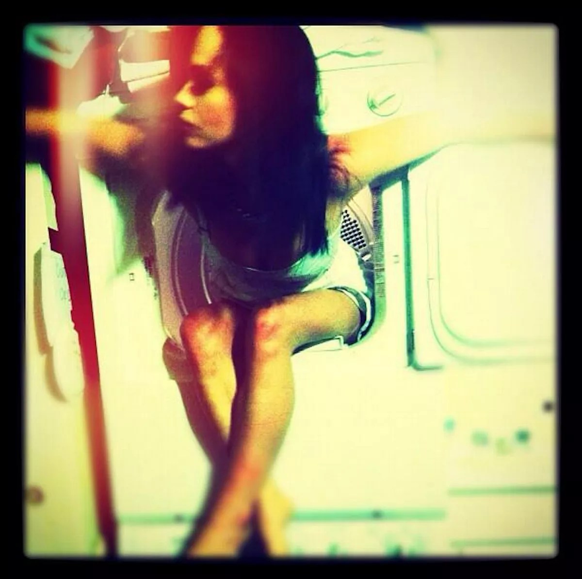 Christina Ricci fridge selfie Pan Am actress starts new Riccing