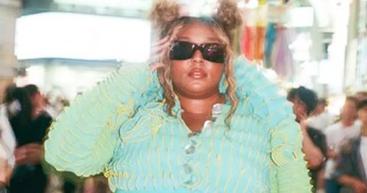 Lizzo shares photo montage in first post since addressing allegations