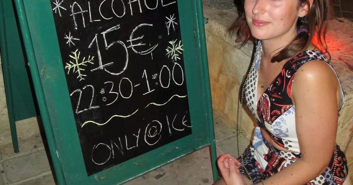Bingedrinking Brits the one boom industry left for Greece Mirror Online