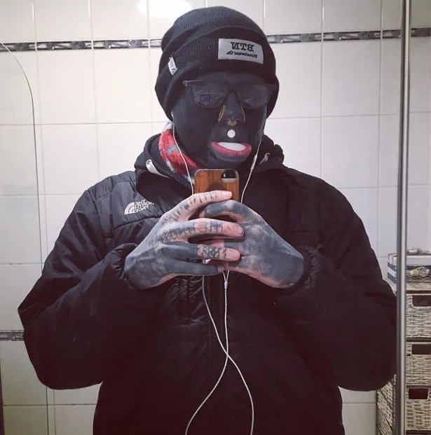 Tattoo Addict Inks Eyeballs And Inside Of Mouth In Bid To Cover Whole Body - Mirror Online 622_x_615_jpg