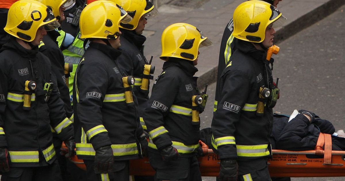 Firefighters rescuing 10 obese people a week from their homes Mirror