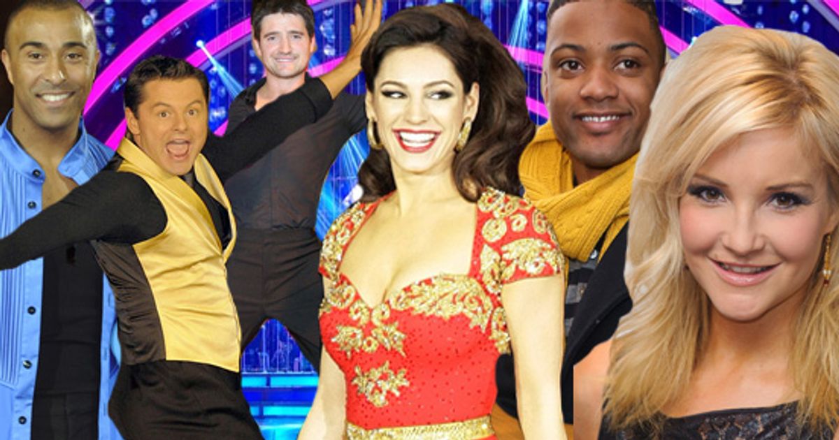Strictly Come Dancing Christmas special line up Kelly Brook, Fabrice