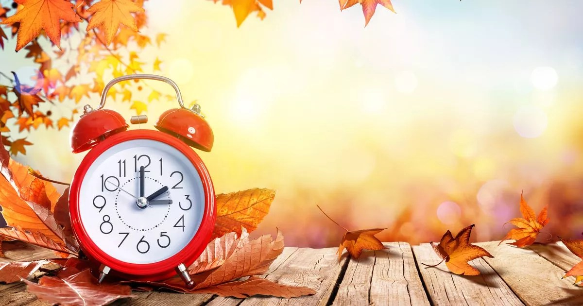 Do the clocks go back this weekend and what time do they change
