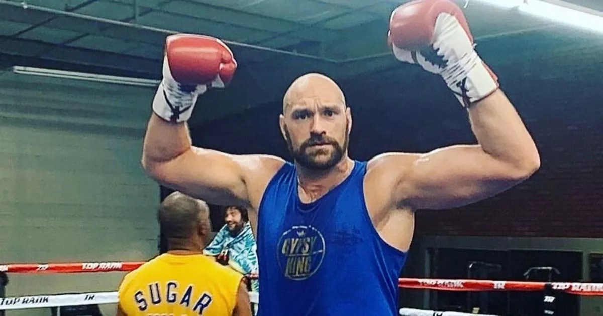 Tyson Fury's sixmealaday diet fuelling him for Deontay Wilder