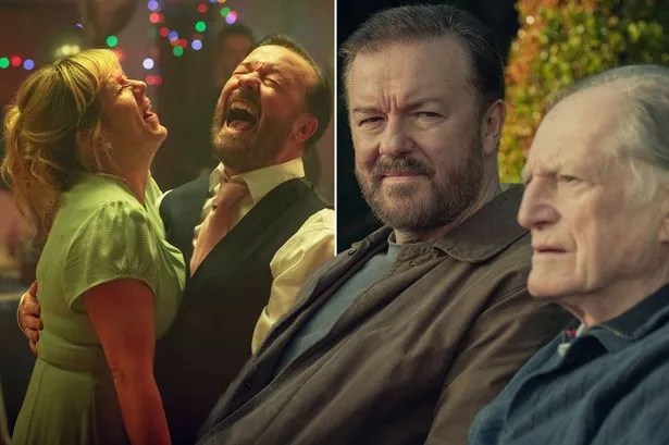 Ricky Gervais' 'savage dig' at James Corden in Netflix's After Life