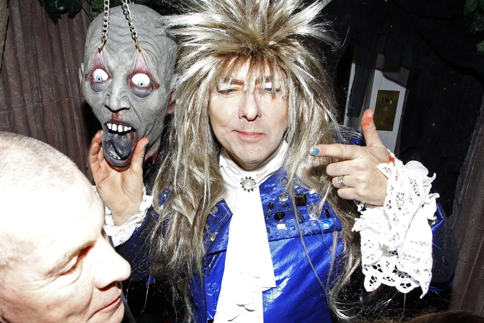 Jonathan Ross Annual Halloween Party 2013 Mirror Online