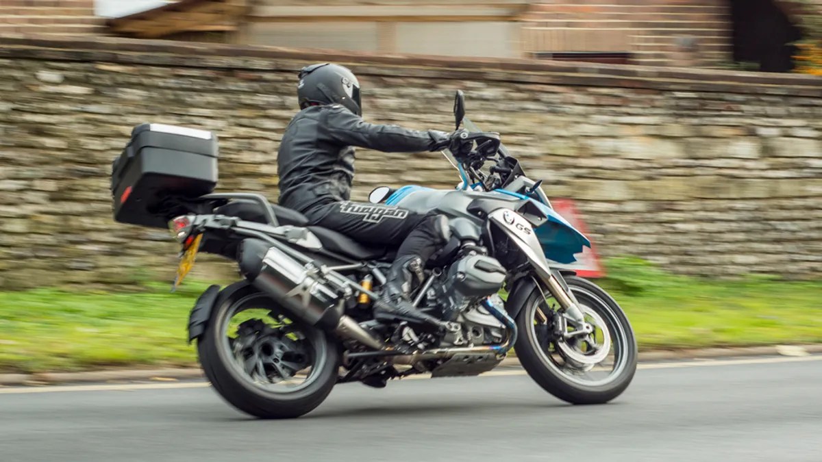 Review of the BMW R1200GS Adventure TE The Adventure starts here