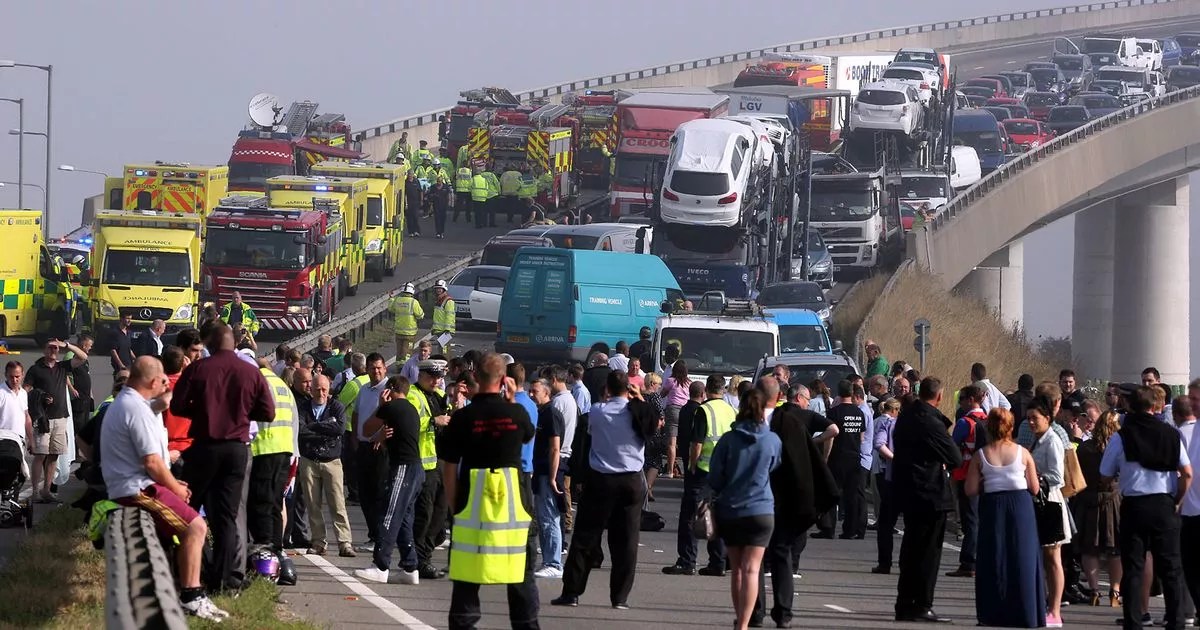 Sheppey crossing crash Listen to victims' terrified 999 calls after