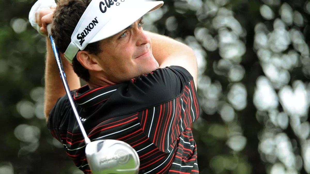 Keegan Bradley's playing well, but spitting on TV is poor form Neil