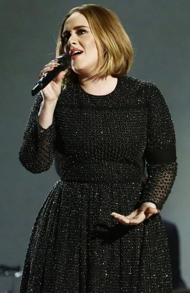 Adele debuts new hair cut with sleek bob on X Factor final in emotional