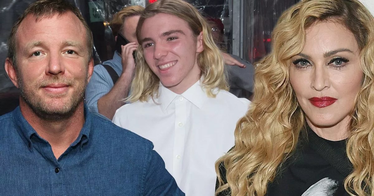 Madonna's son Rocco 'forms united front with Guy Ritchie as he pushes