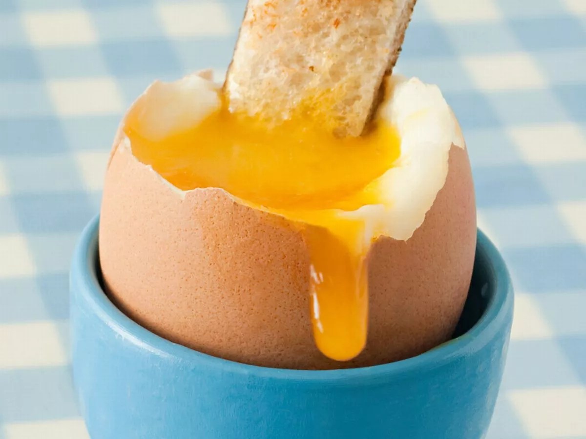 How Long To Boil An Egg For Perfect Dippy Soldiers Top