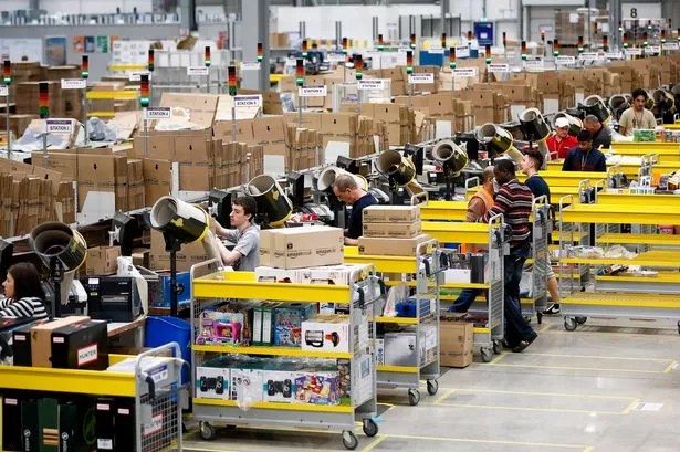 Amazon paves way for 400 more jobs at new UK warehouse