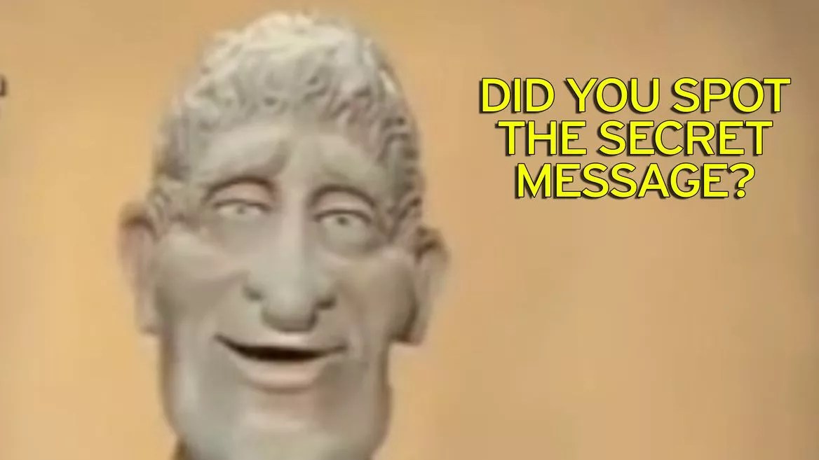 We all missed Art Attack's Xrated message hidden in Talking Head's