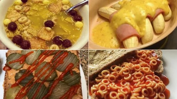 Stomach Of Steel! Vomit-Inducing Food Combinations That Will Make You Chuck Up Last Night's Dinner - Mirror Online