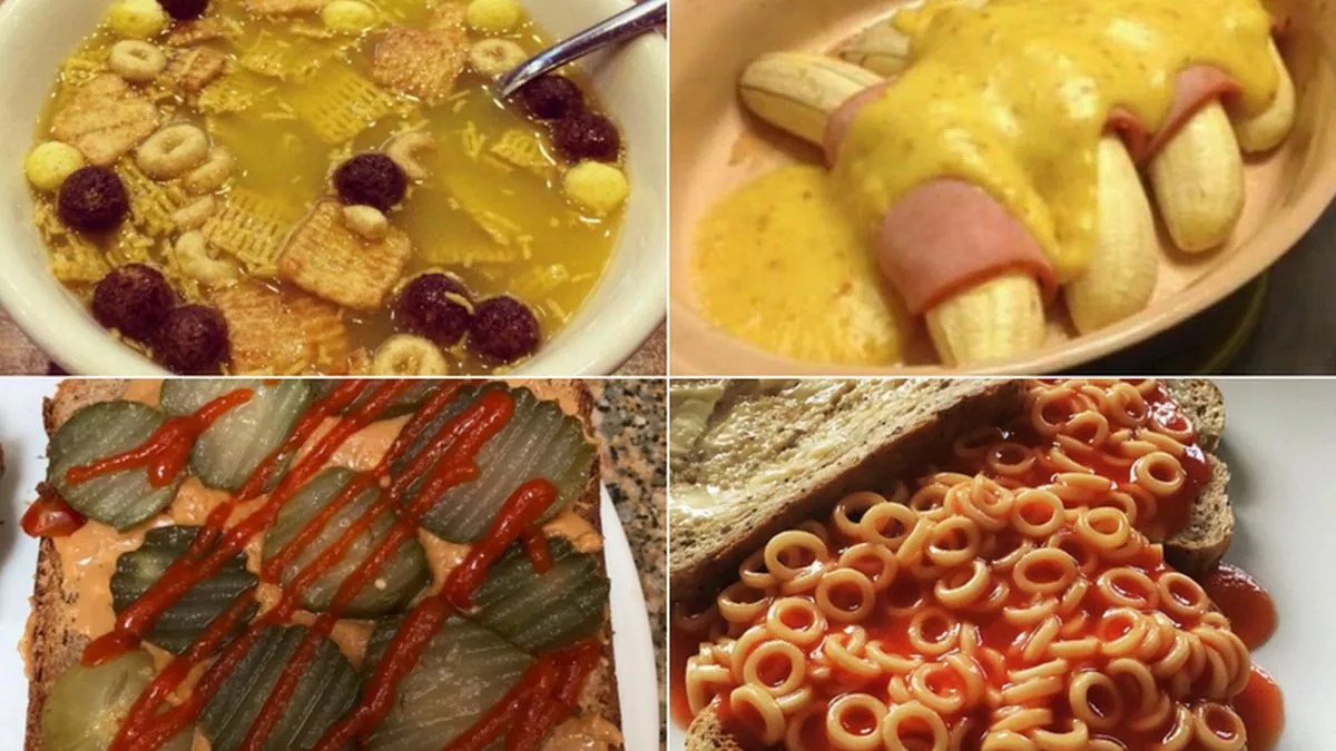 Stomach of steel! Vomitinducing food combinations that will make you