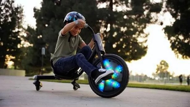 Rev up Christmas for teens as Razor adds electric gokart to range