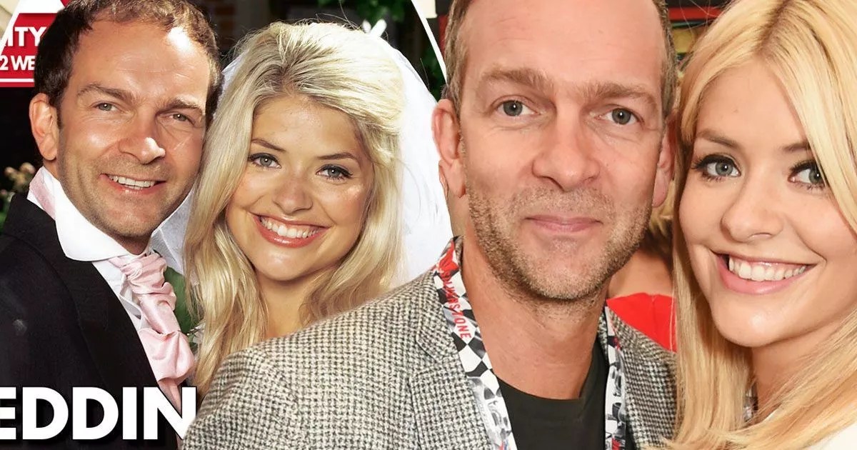 Holly Willoughby wedding pictures Inside This Morning presenter's