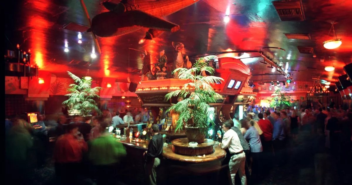 Zanzibar, NewcastleunderLyme, the Eastern themed club with a ballroom