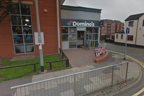 Shock as teenagers squirted with liquid outside Newcastle takeaway