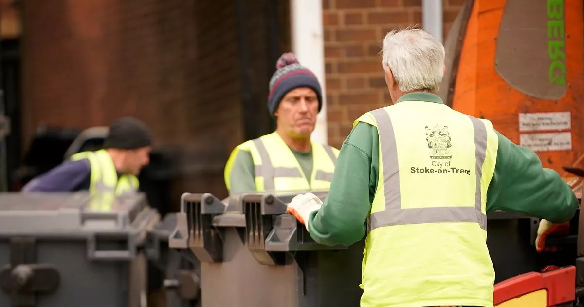 Live in StokeonTrent? Council set to bring in new bin collection rule StokeonTrent Live