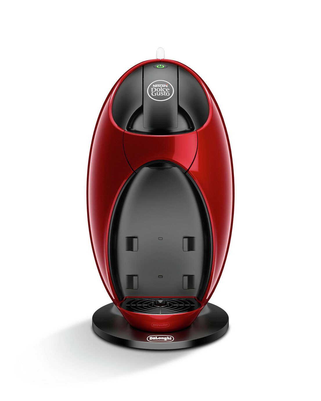 NESCAFE Dolce Gusto Jovia Manual Coffee Machine Red (2391157