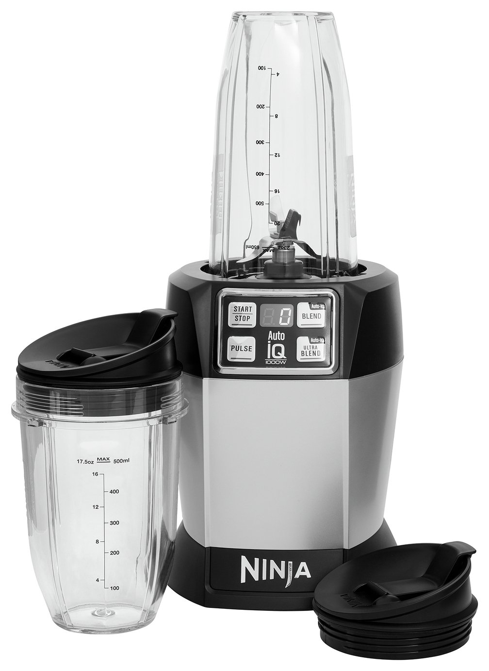 Nutri Ninja Blender with Auto IQ BL480UK Silver (3388932) Argos