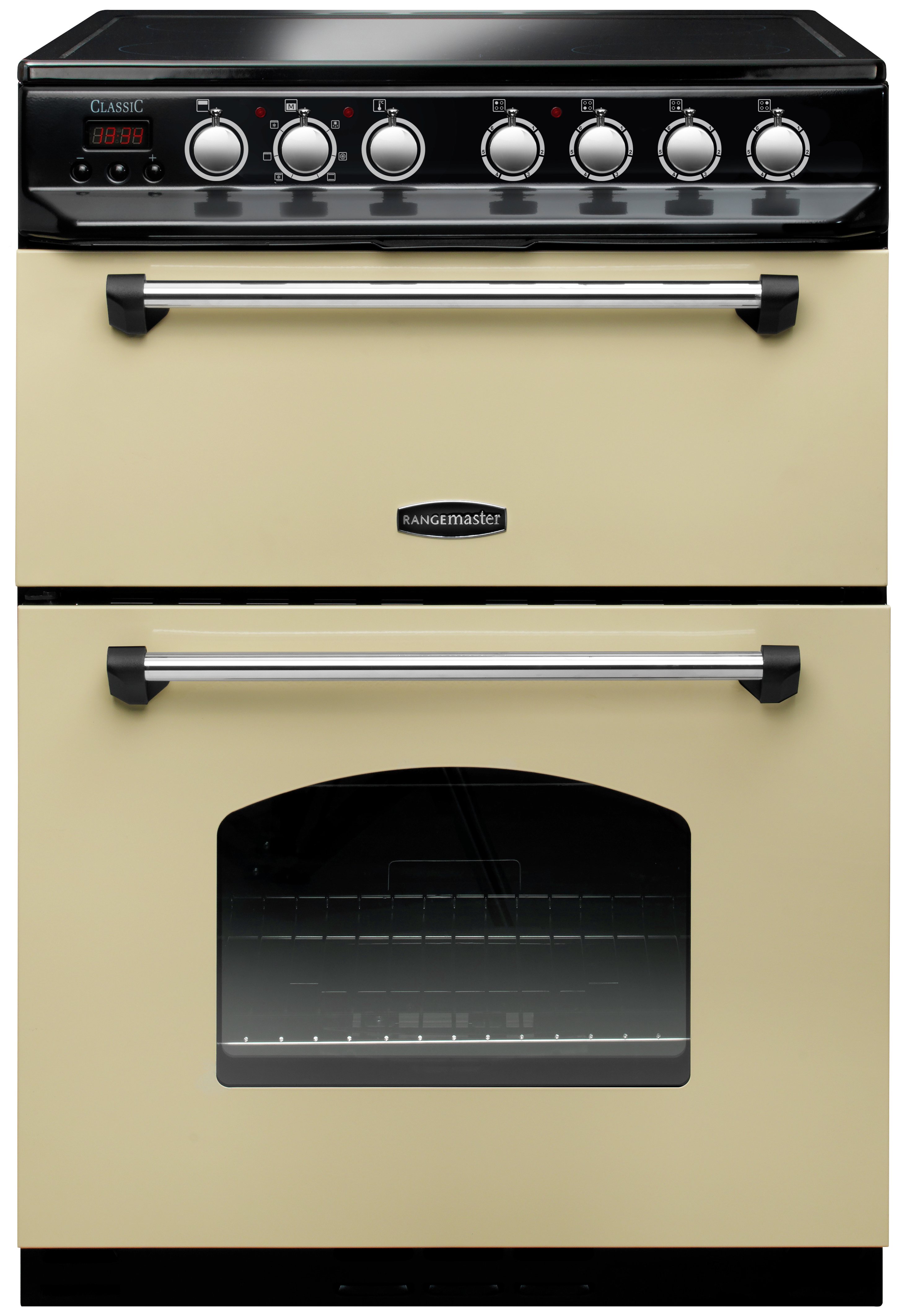 Rangemaster CLAS60ECCR/C Classic Electric Cooker Cream (5162400