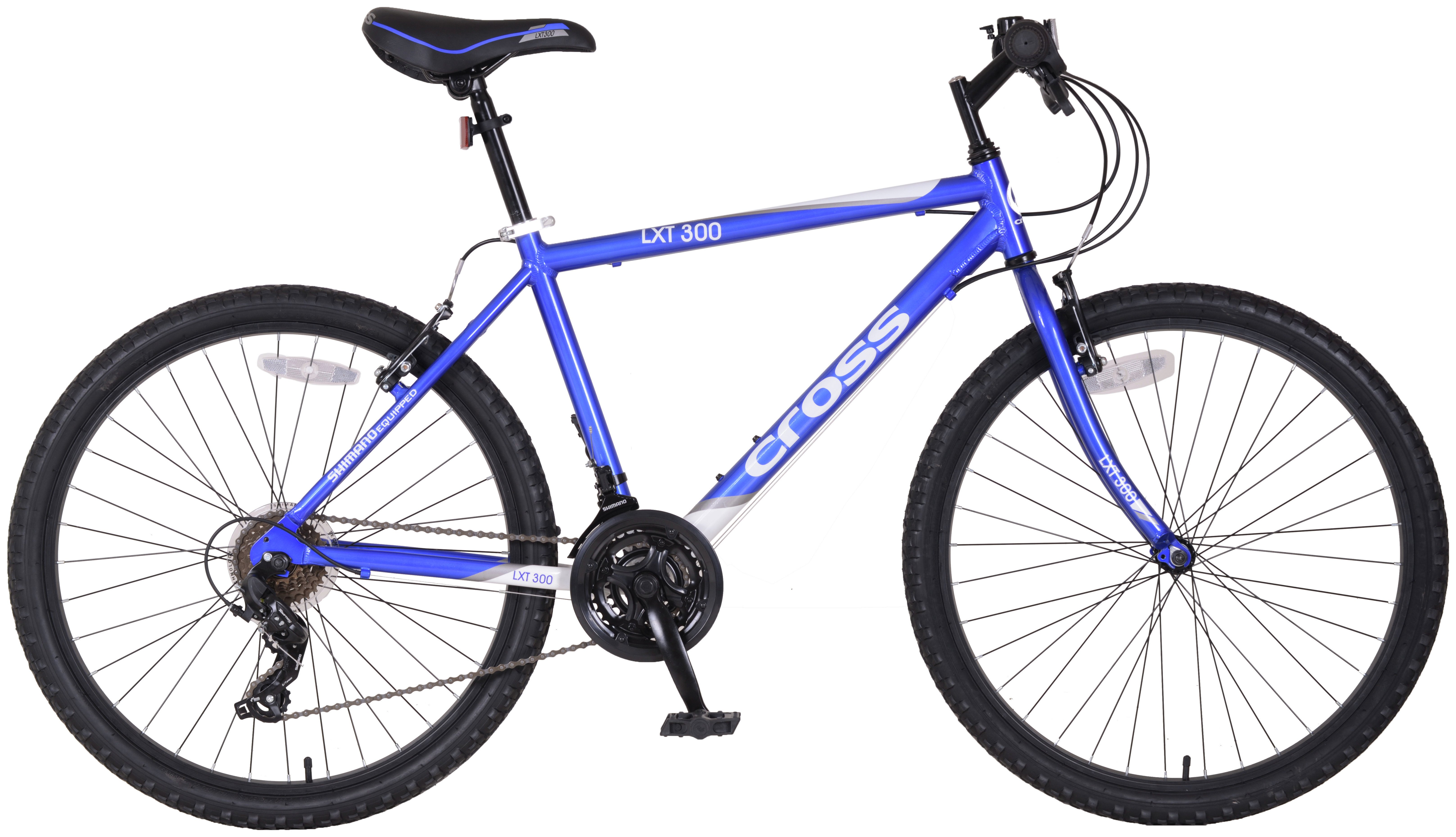 Cross LXT300 26 Inch Rigid Male Mountain Bike (6129394) Argos Price