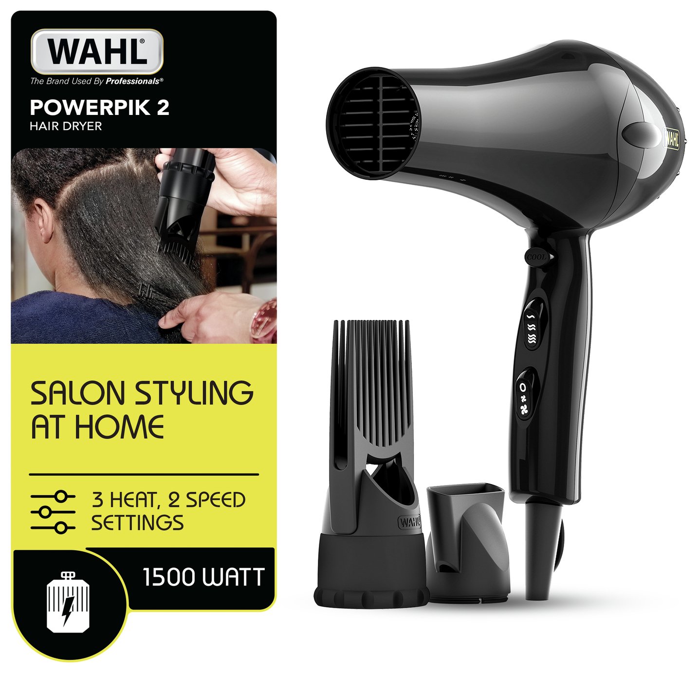 Wahl Powerpik Hair Dryer (6986290) Argos Price Tracker pricehistory