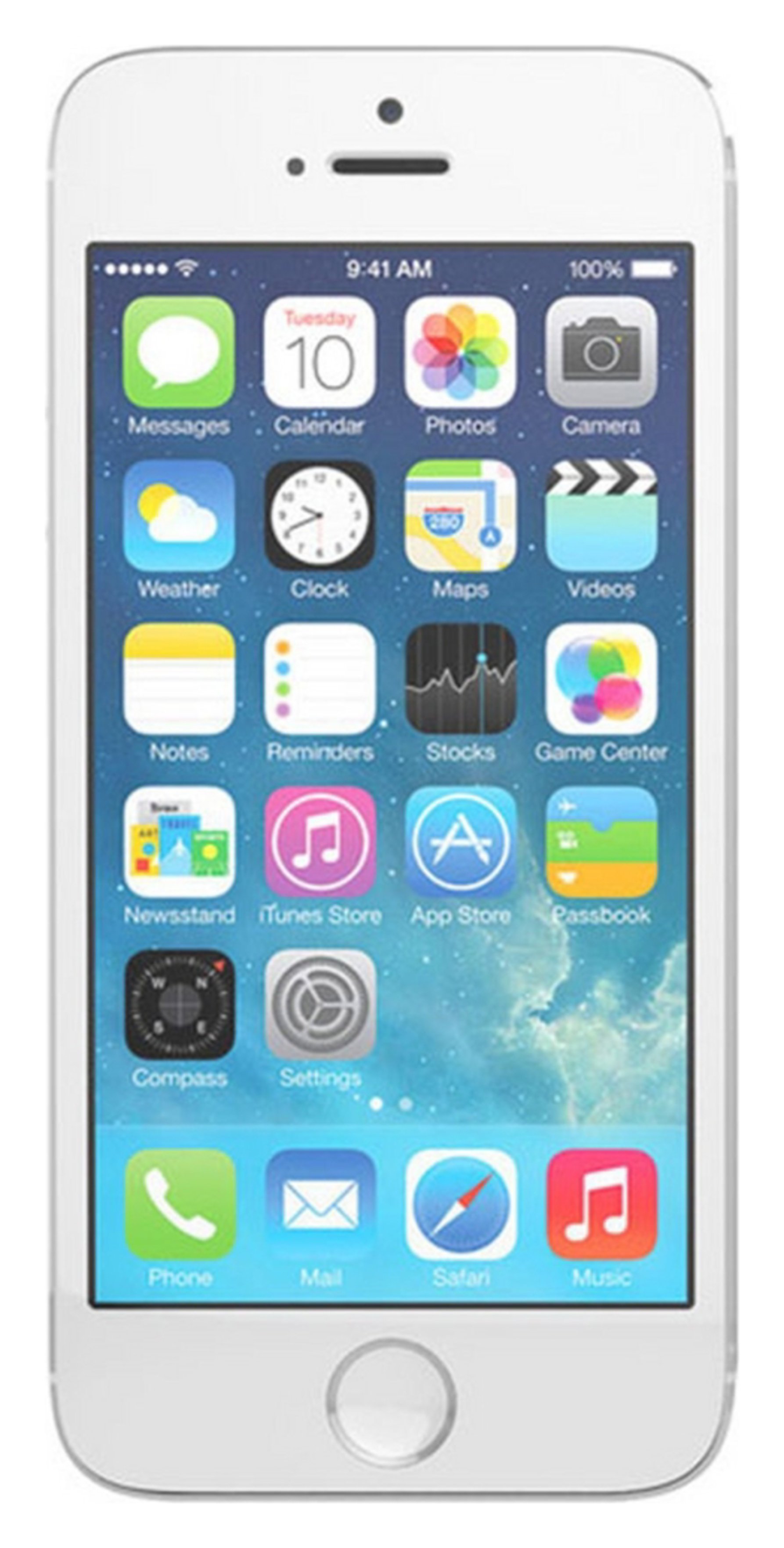 Sim Free Apple iPhone 5S 16GB Silver Premium Pre Owned (7395000