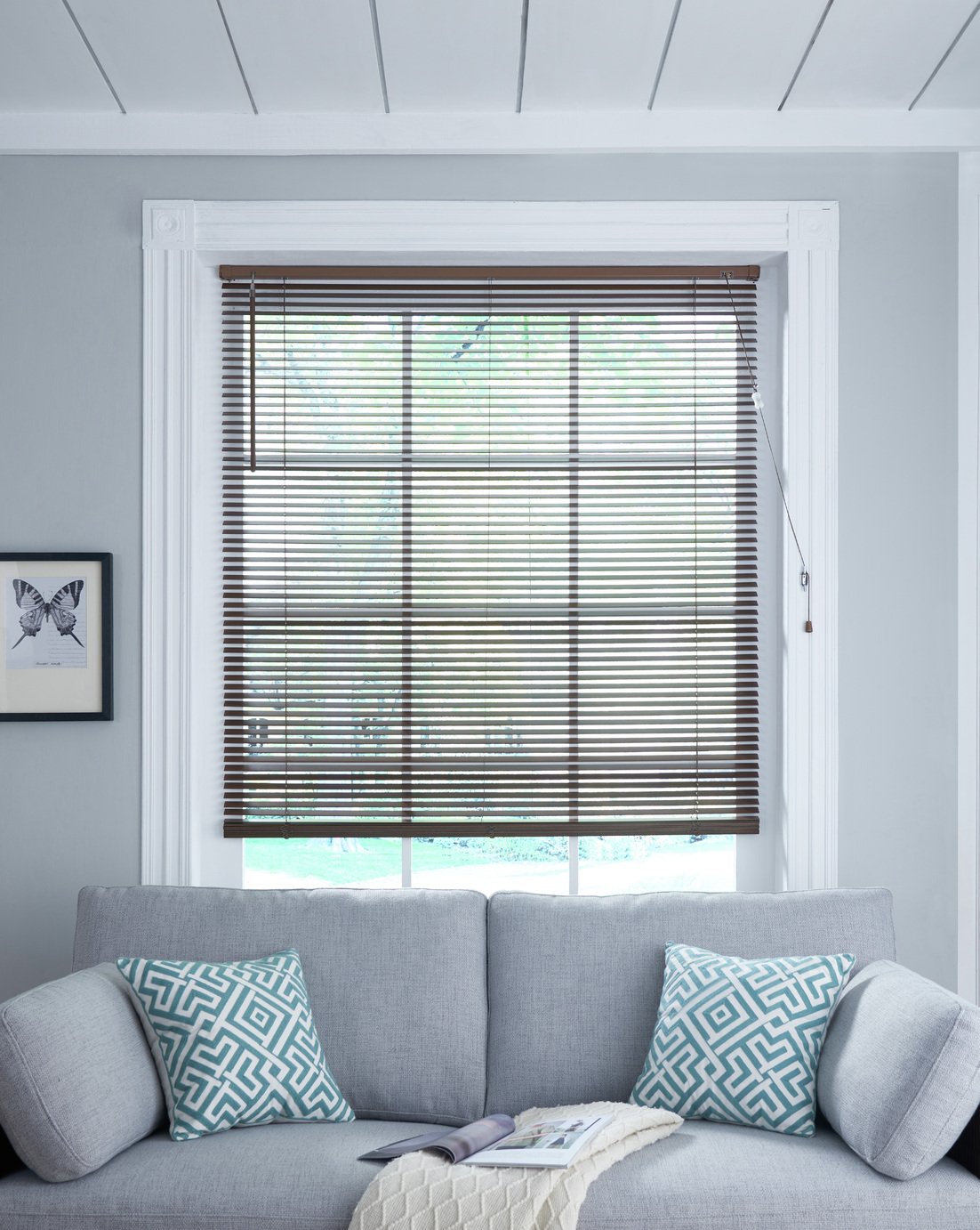 Little Black Book 25mm Blind W110xL160cm Walnut (7507582