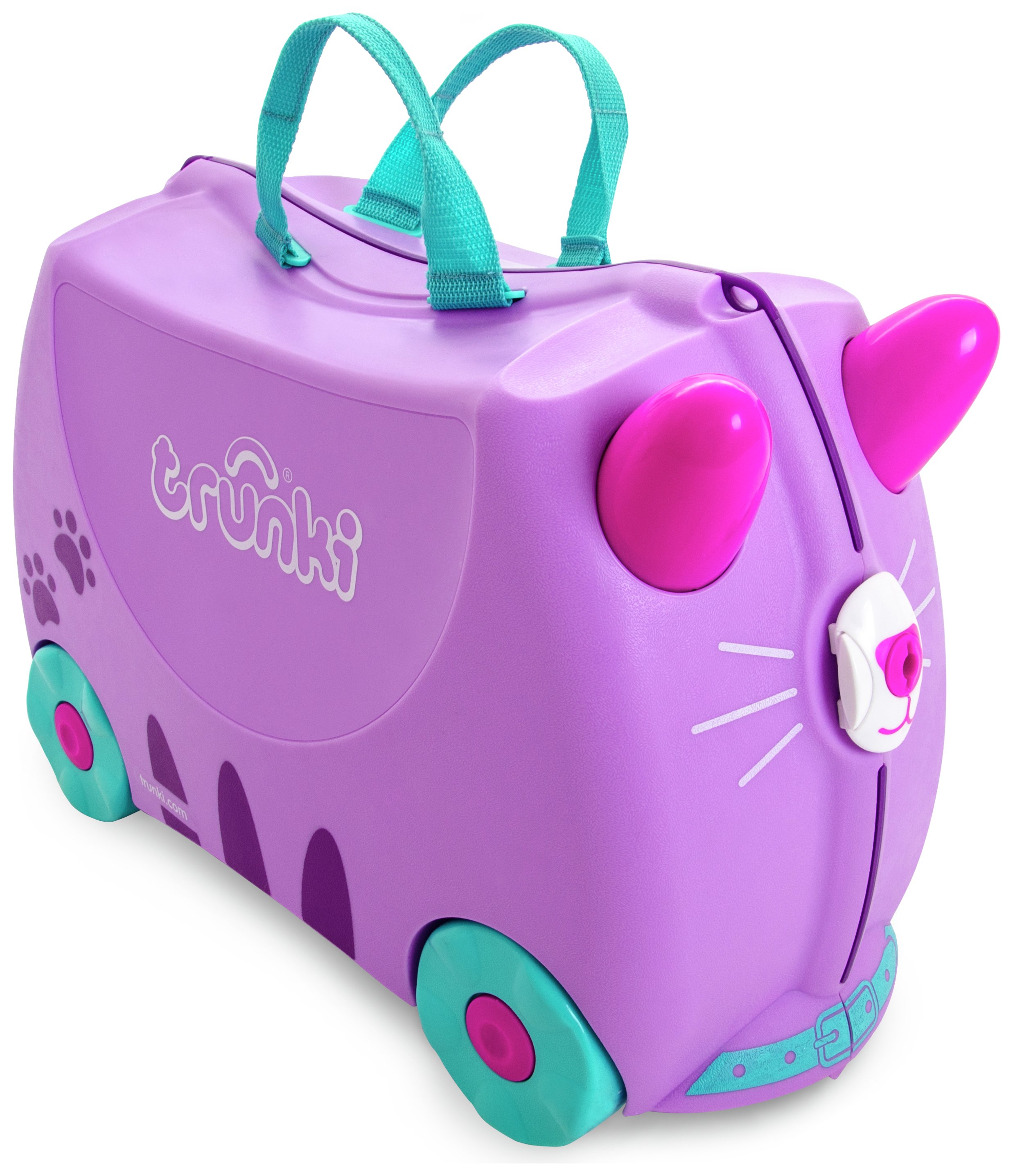 Trunki Cassie the Cat Child RideOn Suitcase (7509690) Argos Price