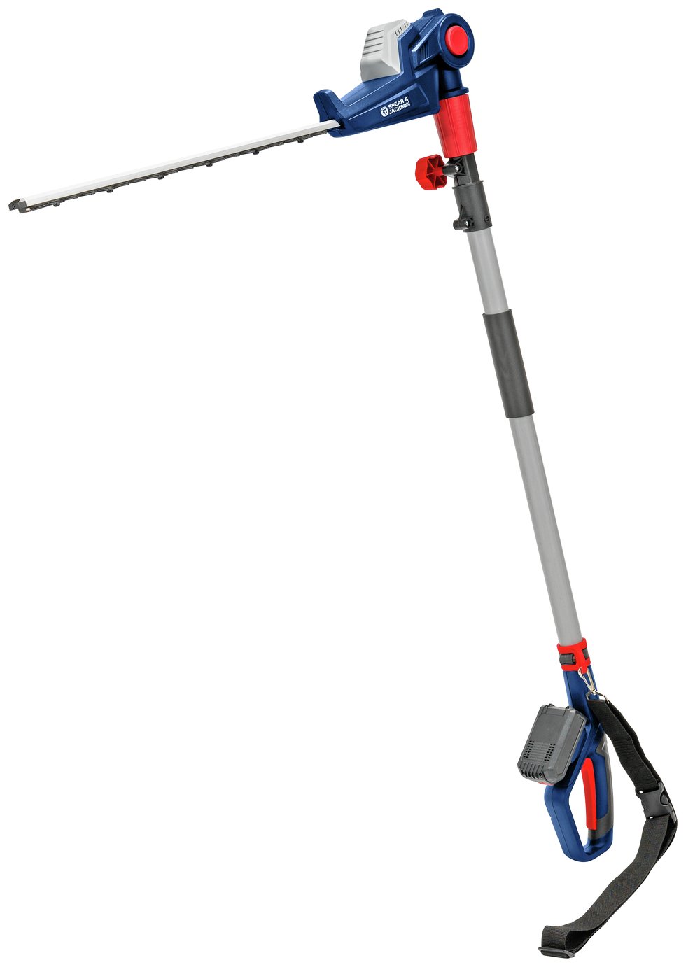 Qualcast Cordless Pole Hedge Trimmer 18V