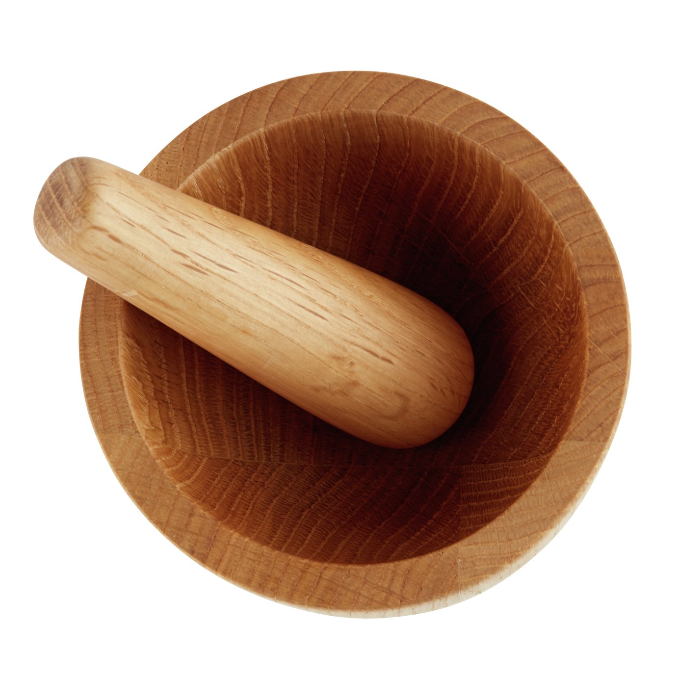 Sainsbury's Home Oak Pestle and Mortar (8497574) Argos Price Tracker