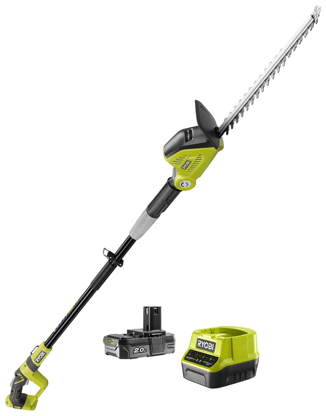 Qualcast Cordless Pole Hedge Trimmer 18V