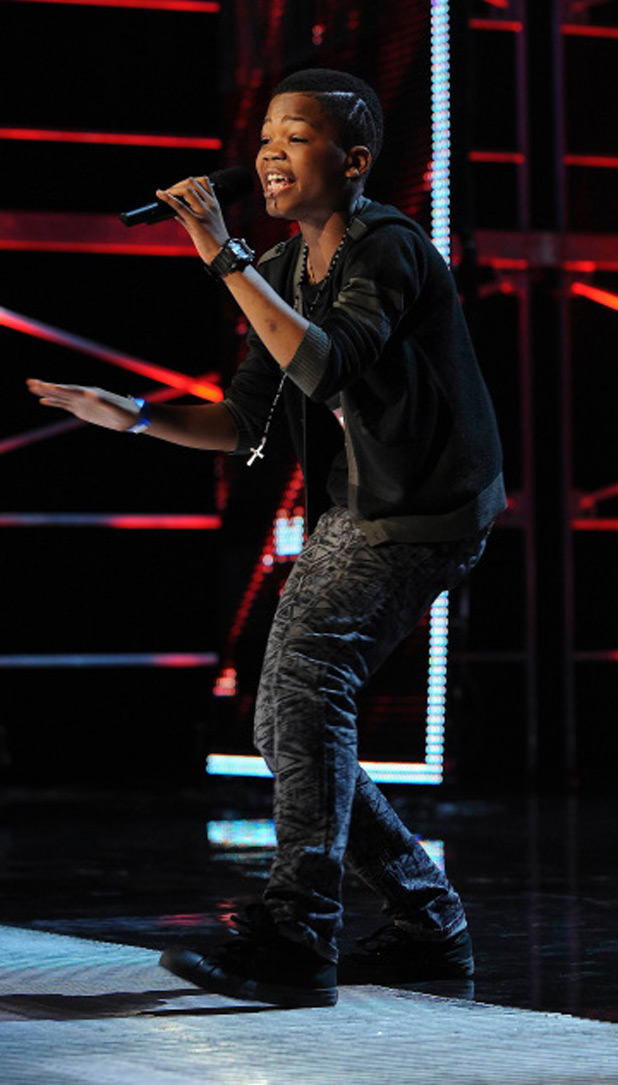 'X Factor' USA Brian Bradley, 14, wows with original rap about mom