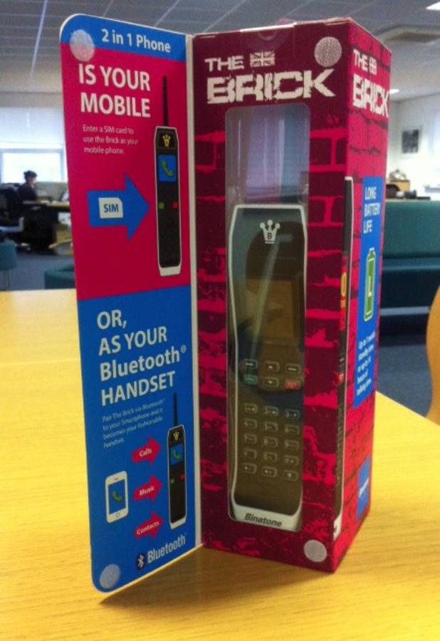 The Brick retro phone with modern features launches Tech News