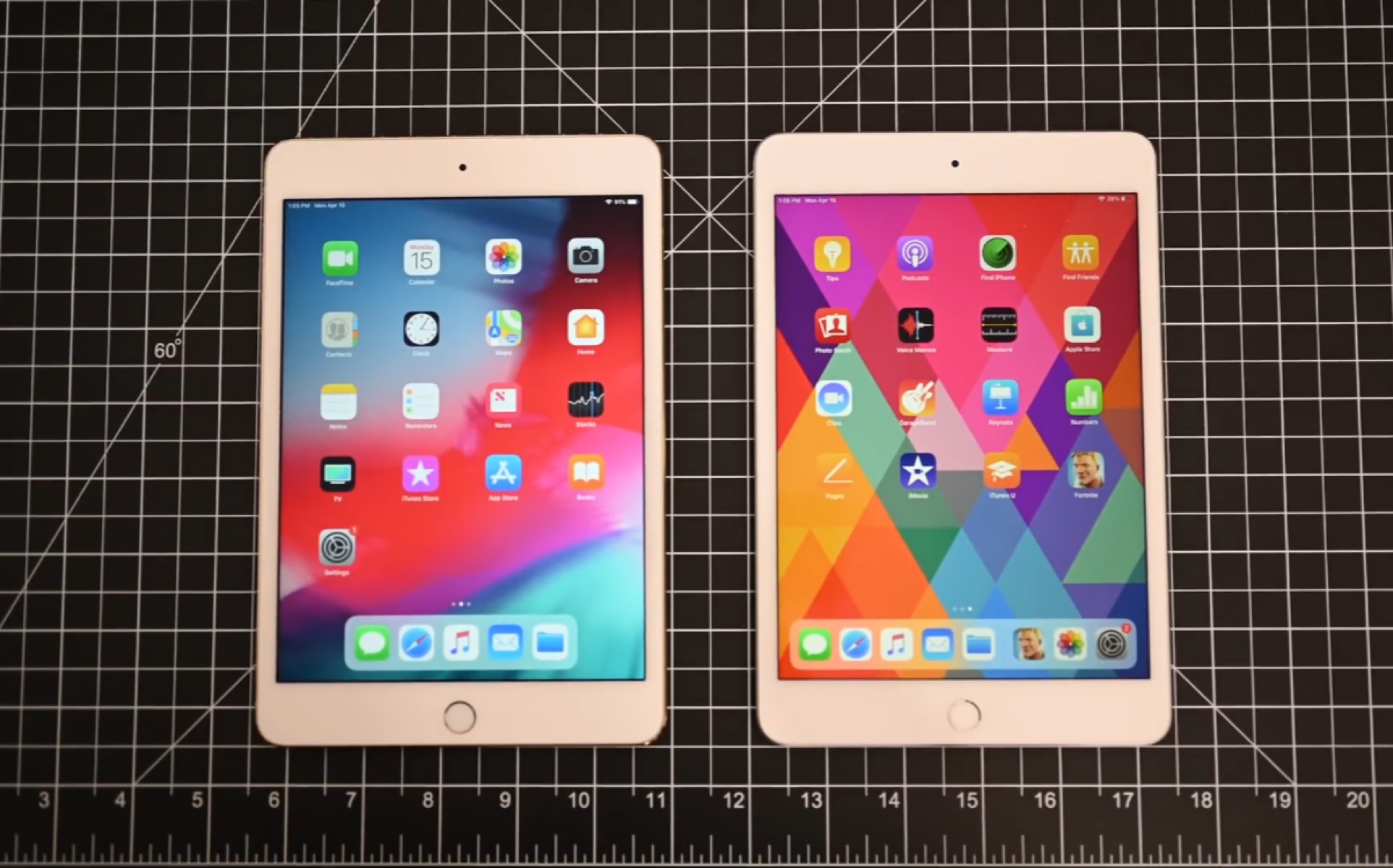 iPad mini 5 对比 iPad mini 4 区别！_哔哩哔哩_bilibili
