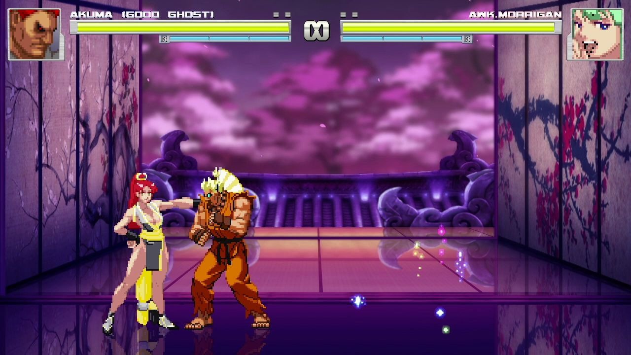 [MUGEN 1.1真169宽屏场景修改]重新上载Hakugyokurou / Neitherworld by Margatroid_哔哩哔哩 (゜゜)つロ 干杯bilibili