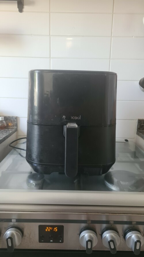Nutricook Air Fryer 2 Black 150 AED Lensdump